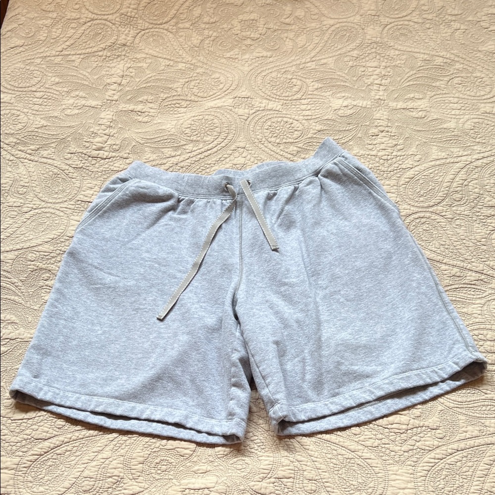Sweatpants shorts